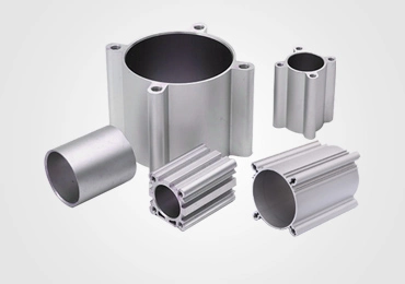 Honed Round Profile Anodized Polished Pipe Extruded Thin Wall Aluminum Telescopic Tube for Pneumatic Cylinder