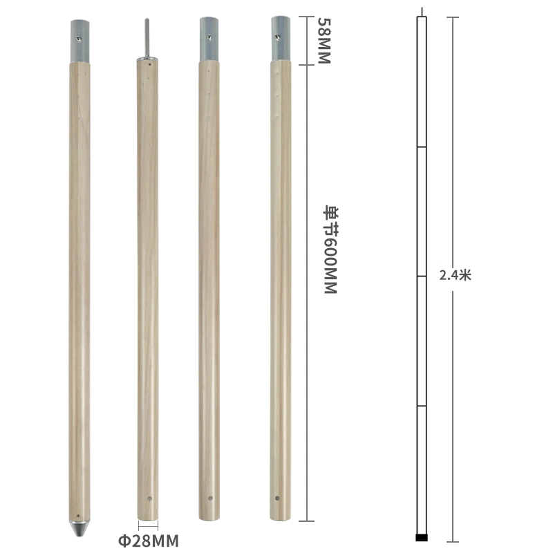 Rust-Resistant Aluminum Tube for Lightweight Tent Poles