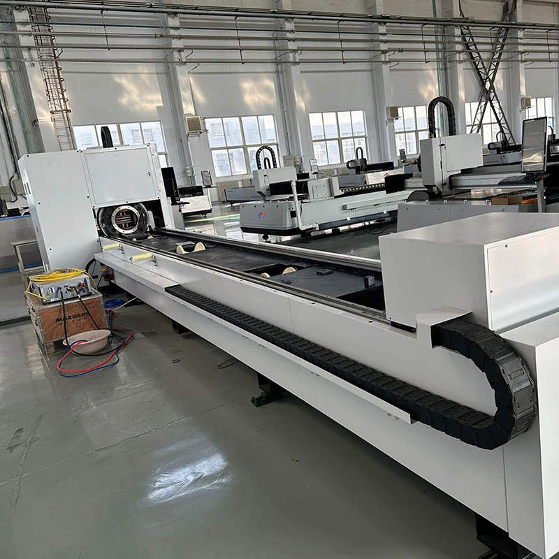 Fiber Laser Metal Pipe Cutting Machine for Metal Carbon Stainless Steel Aluminum Tube