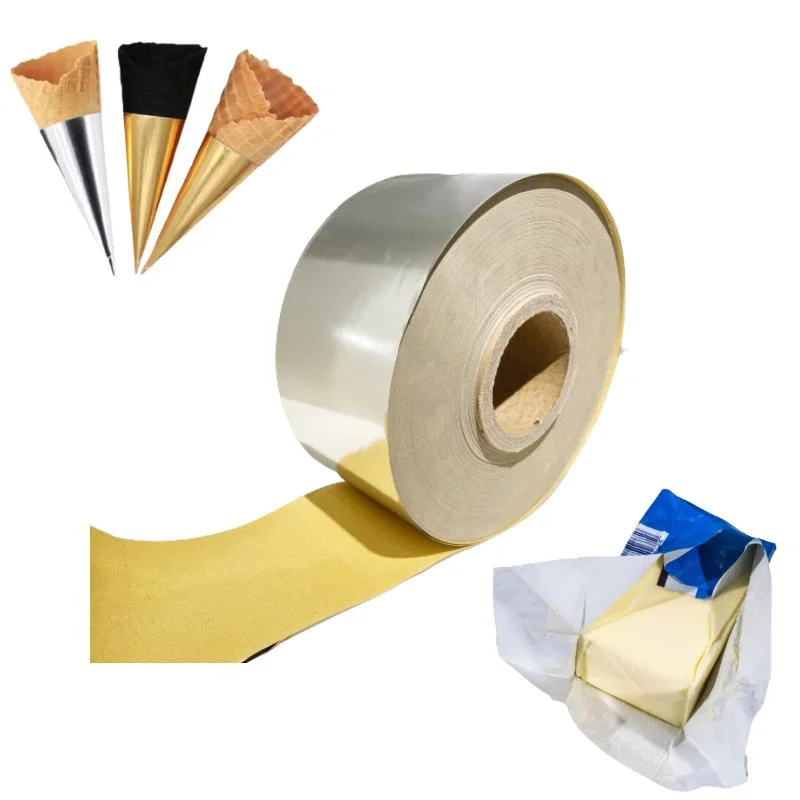 Laminated Film Roll Aluminum Foil Paper Tube Packaging Material