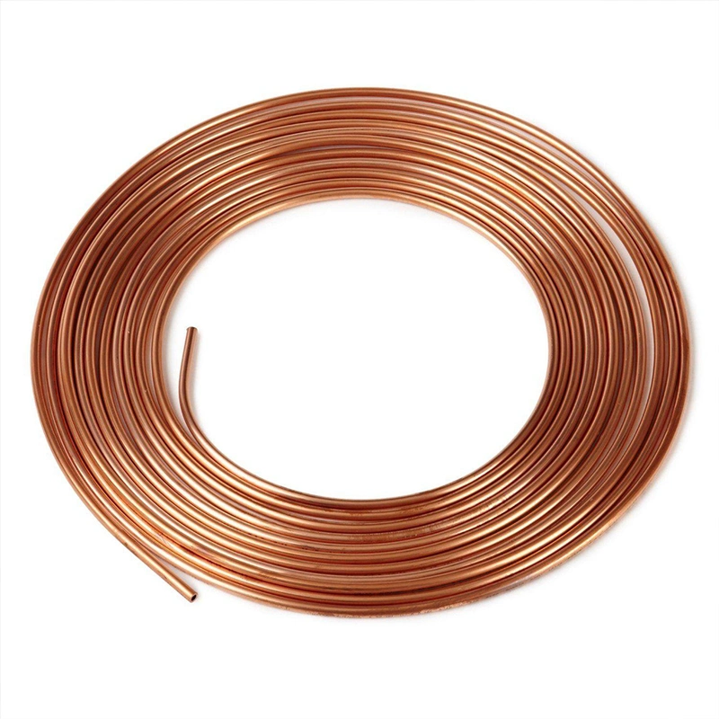 C28000 C44300 C68700 C11000 Hard Temper Copper Pipe for Refrigeration