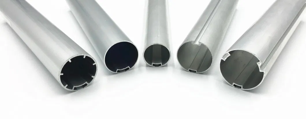 Aluminum Profile Powder Coated Bottom Tube for Roller Blind