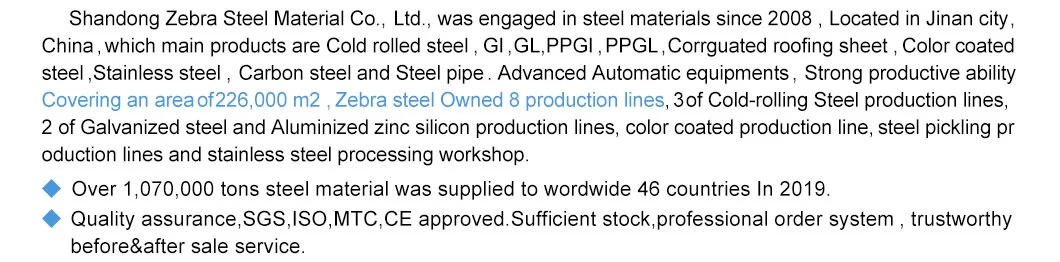 304/316 Welded Stainless/Galvanized/Aluminized/Aluminum/Carbon/Aluzinc/Alloy/Precision ERW/Black/1/2&quot; to 4&quot;/Oiled/Round/Square ASTM/JIS Steel Pipe Tube