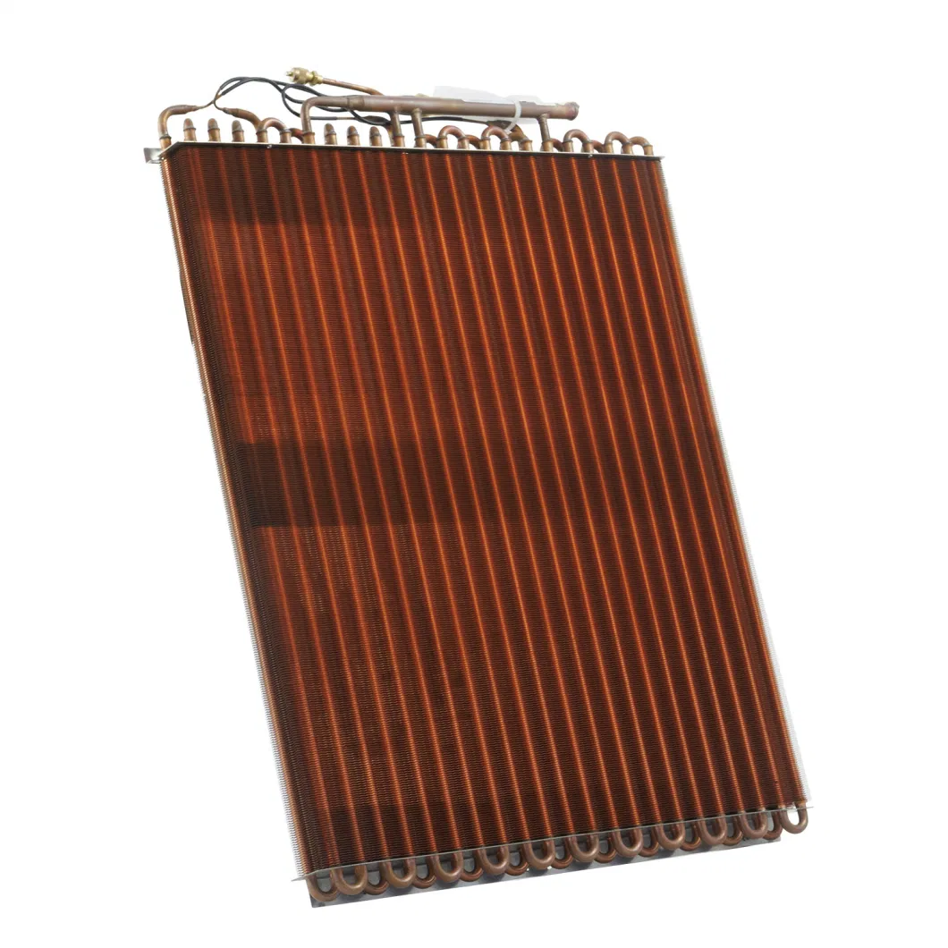 Copper Tube with Copper Aluminum Fin Coil Condenser/Radiator