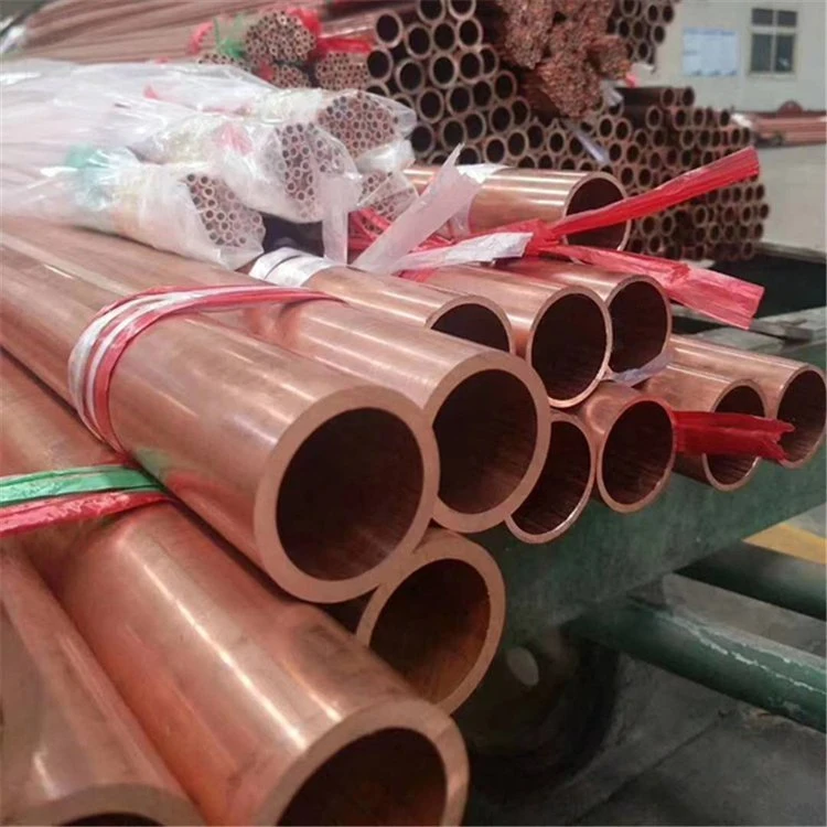 Durable Versatile Various Sizes Flexible Seamless Round Shape Heat Insulated Copper Tube Pipe