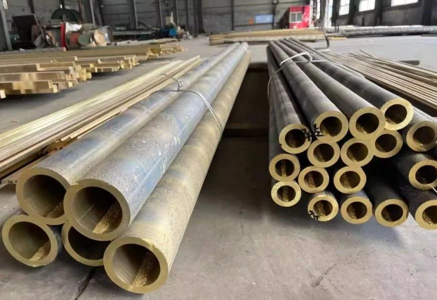 Cusn4 Cusn6 Cusn8 Tin Bronze Round Tube