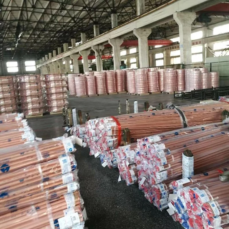 Factory Outlet Wholesale Copper Pipe for Plumbing, Building and Air Conditioning