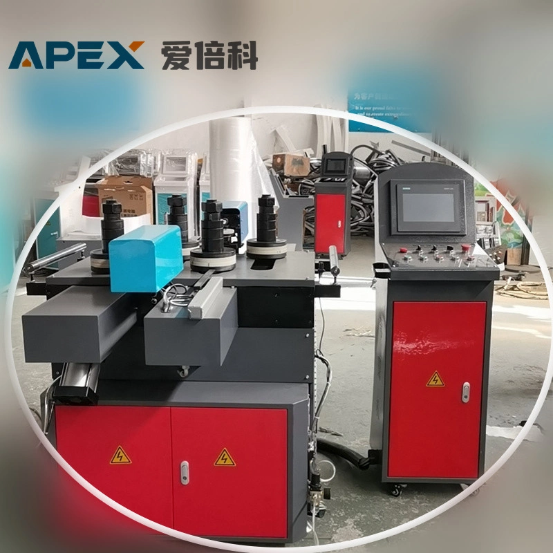 3 Axis Fully Automatic Bending Machine It Schemes to Bend Pipes Tubes/Pipe/Plate