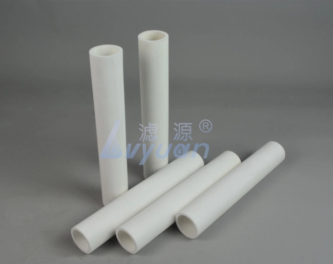 Guangzhou Direct Factory Price PE PTFE Powder 0.45 Micron Plastic Porous Sintered Filter Tube for Chemical Filter