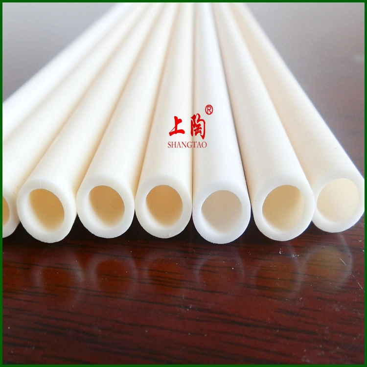 Large Diameter Aluminium Oxide Alumina Ceramic Tube for Casting