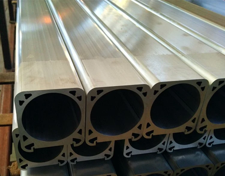 6061-T6 6063-T5 Aluminum Tubes with a Large Inventory