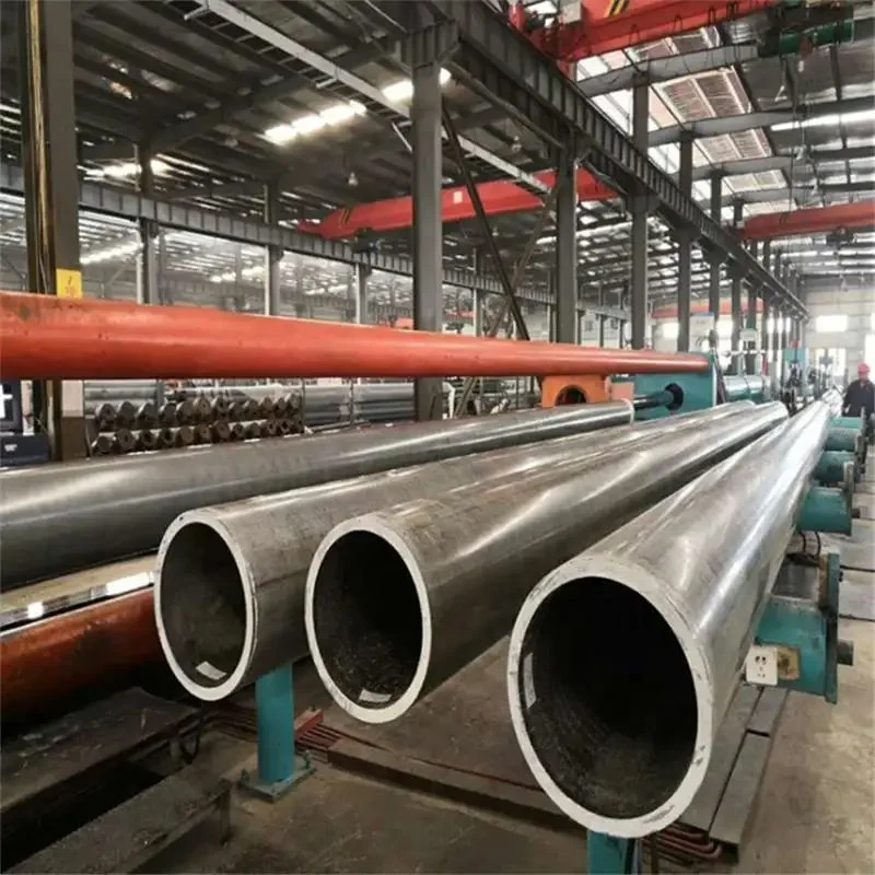 China Supplier 6061 6063 7075 Aluminum Tube Industrial Round Square Aluminum Pipe Rectangular Anodized Extruded Aluminum Alloy Tube