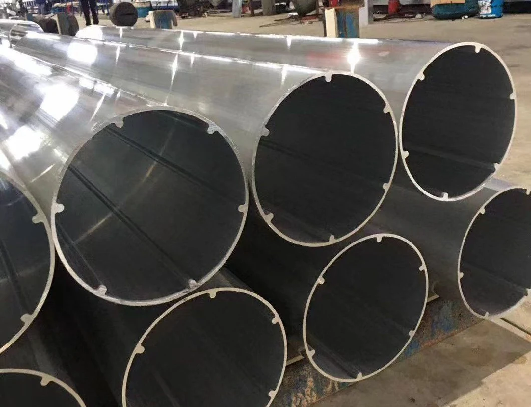 6061-T6 6063-T5 Aluminum Tubes with a Large Inventory