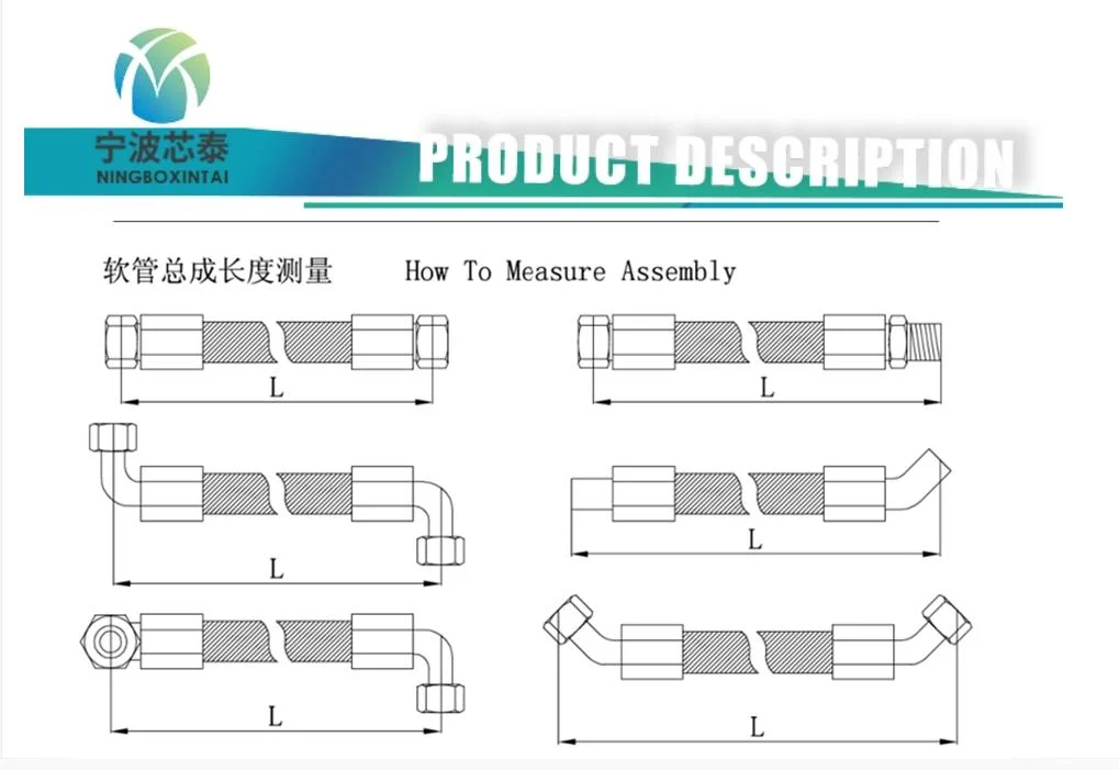 Air Compressor Parts Oil Return Pipe Air Rubber Hose Pipe