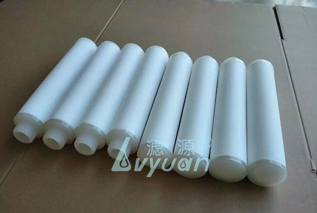 Oil Field Filter Use 4cmx3.8cm PE Sinter Polyethylene Filter Tube with 50 Microns (L: 100cm)