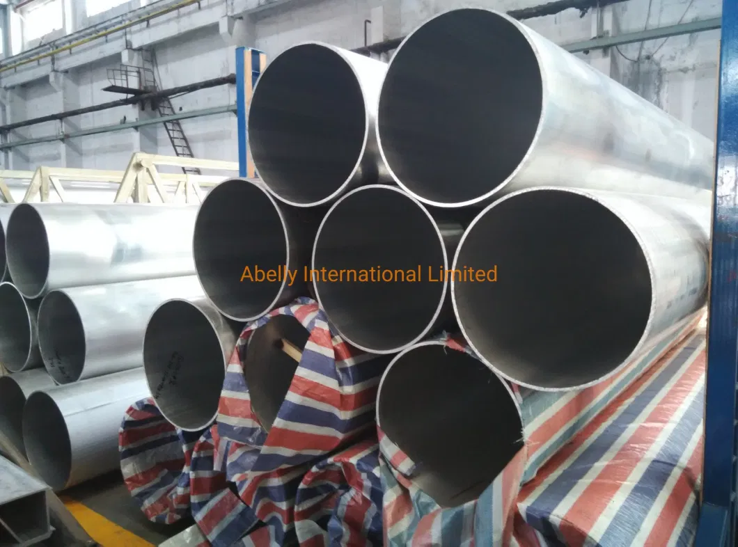 Extruded Aluminum Tube for Gas Insulated Switchgear