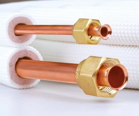 Inner-Grooved Copper Tube for ACR and Refrigeration