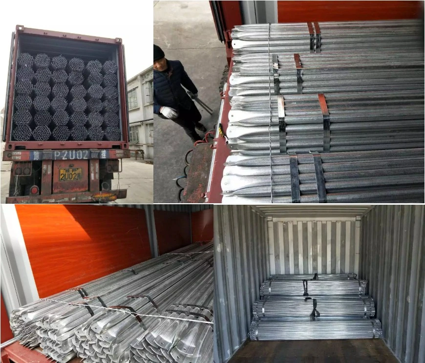 55% Aluzinc Aluminum-Zinc Coated Welded Galvalume Gl Round Square Steel Tube Pipe