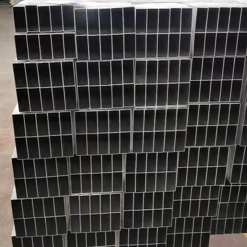 6000 Series Aluminium Extrusion 6061 6063 Alloy Square Rectangular Pipe Anodized Aluminum Square Tube