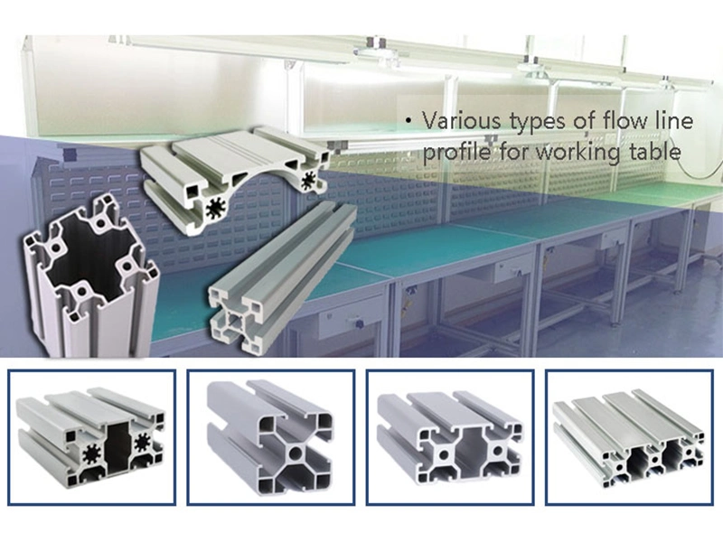 Customized Aluminium Profile Powder Coated Aluminum Tube