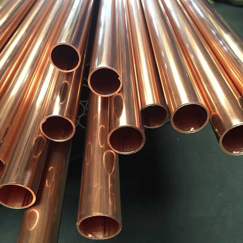 Customized Sizes Copper Tube Pipe Hollow Round Tube