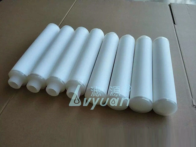 Solid Plastic Plug Industrial High Porous PA PP PE PTFE Sintered Filter Tube with 10/20/30/40 Micron Sintering Powder Media