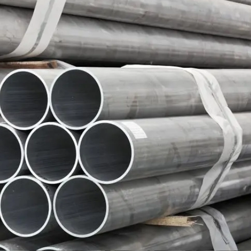 Customized Thick 2mm 5052 6061 Aluminium Tube Building Material