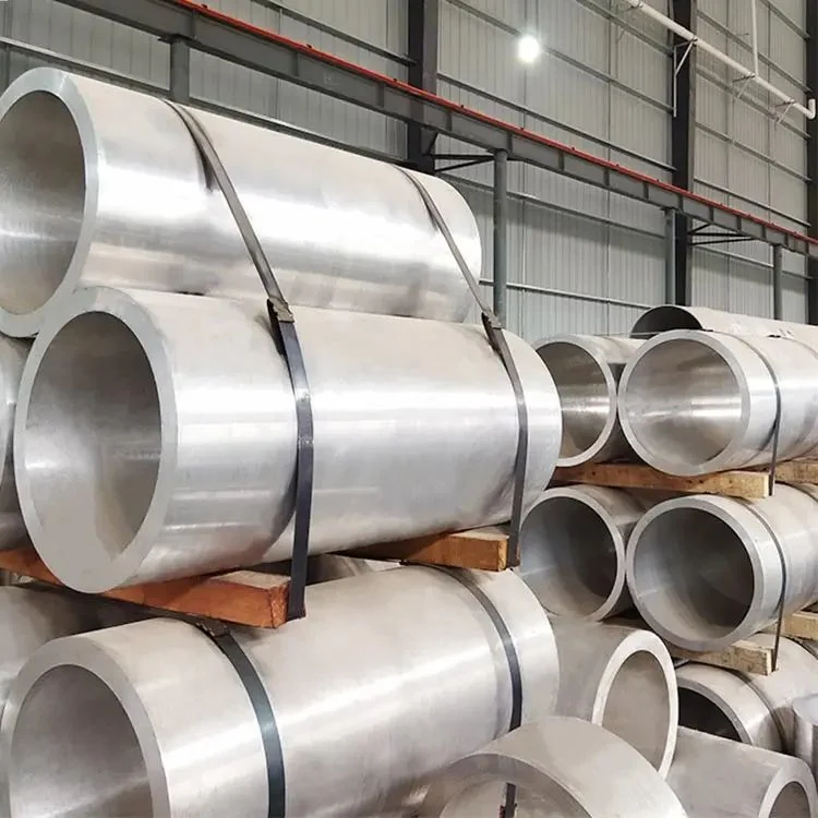 China Supplier 6061 6063 7075 Aluminum Tube Industrial Round Square Aluminum Pipe Rectangular Anodized Extruded Aluminum Alloy Tube