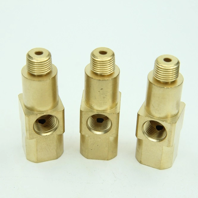 Brass Quick Connector Hose Barb Fitting Brass Metric Barbed Male Hose Fittings Brass Fitting Air Hose Connector Expansion Pipe