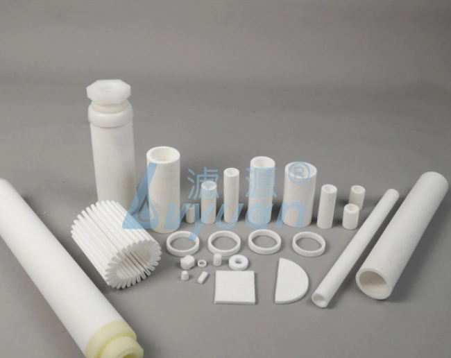 Oil Field Filter Use 4cmx3.8cm PE Sinter Polyethylene Filter Tube with 50 Microns (L: 100cm)