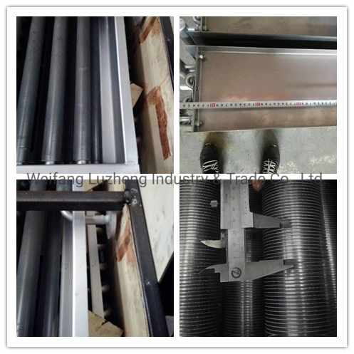 Extruded 1060 Aluminum Fin Tube