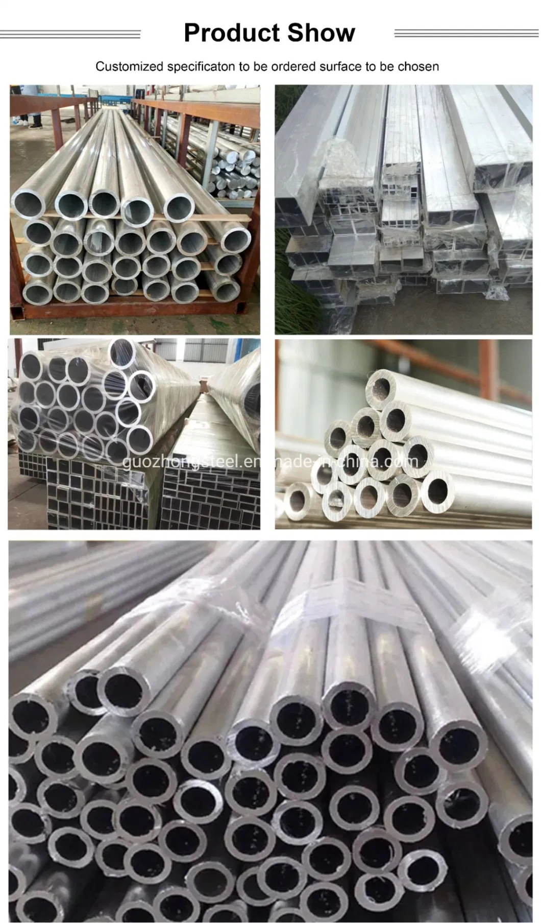 Newest Price ASTM 3002 3003 3104 3204 Aluminium Alloy Pipe/Tube Roofing Materials