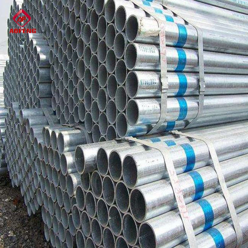 4X4 Square Tubing Back Annealing Galvanized Steel Round Tube in Stock