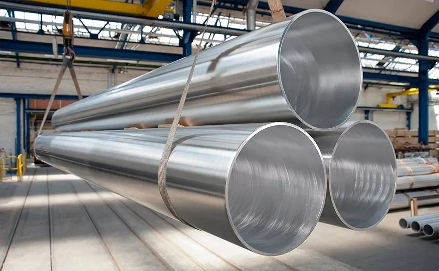 Favorable Price Factory Direct Selling Aluminum Pipes / Tubes 6000 Series with Polished Surface Aluminum Pipe