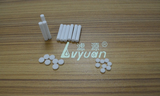 Guangzhou Direct Factory Price PE PTFE Powder 0.45 Micron Plastic Porous Sintered Filter Tube for Chemical Filter