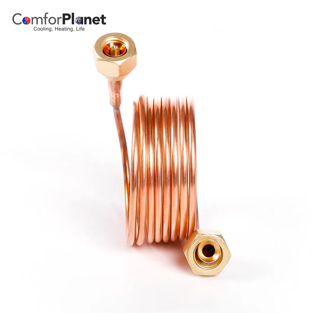 China Factory Non-Alloy Copper Capillary Tube