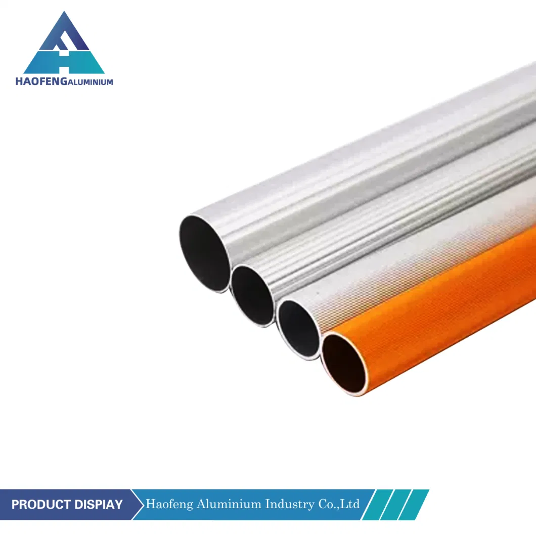 Extruded Aluminium Profile Square Tube Round Tube for Furniture or Seating