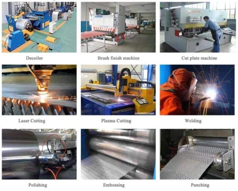 Round/Square Oval Pipe Stainless Steel/Carbon/Aluminum/Galvanized Tube