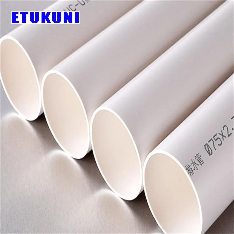 PVC-U Plastic Water Pipe Series for Drinking Water and Agriculture Irrigation Pipe