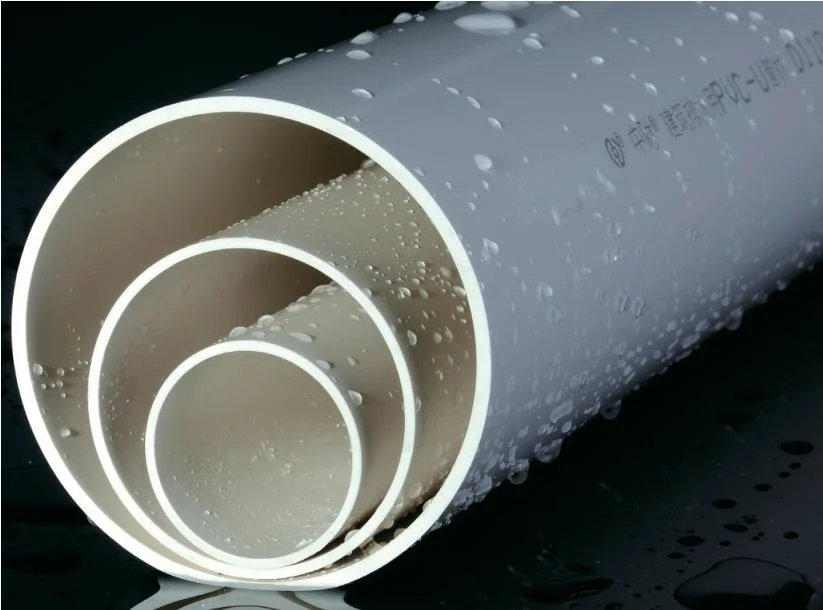 PVC-U Plastic Water Pipe Series for Drinking Water and Agriculture Irrigation Pipe