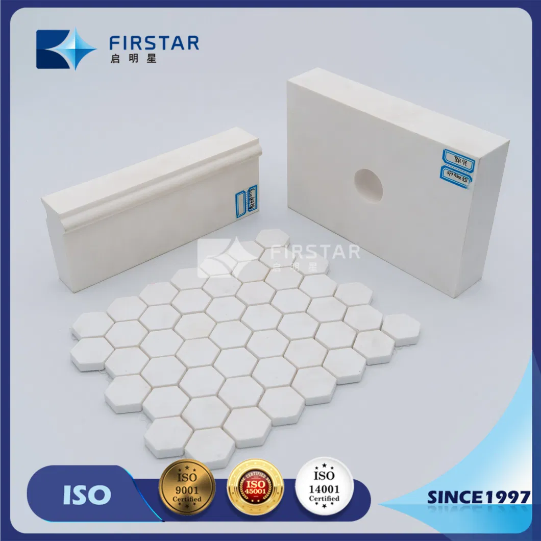 High Abrasion Resistant 92% Al2O3 Anti-Impact Alumina Ceramic Cube Manufacturer Price