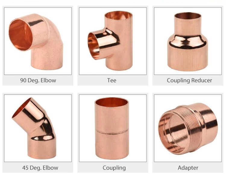 Custom Size Copper Pipe 15mm Tube 3/8&quot; Insulated Copper Pipes for Air Conditioners Copper Pipes Coils