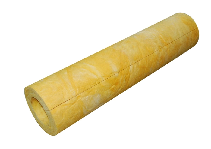 Acoustic Insulation Tube/Pipe Heatproof and Waterproof Glass Wool for Construction Material