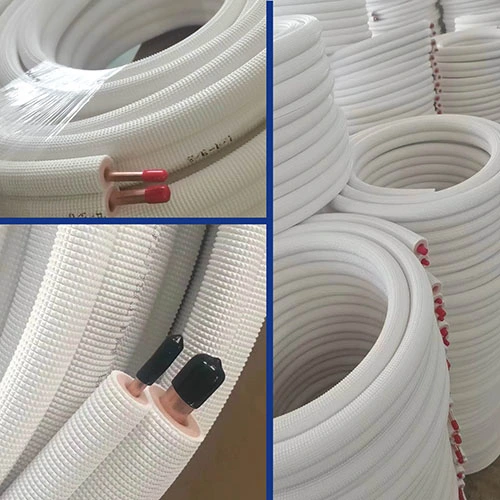 Copper Insulated Tube High Quality for Refrigerant 3/4