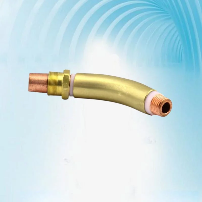 350A 500A Copper Welding Accessoris Welding Torch 200A MIG Gun Swan Neck/Bend Neck Pipe