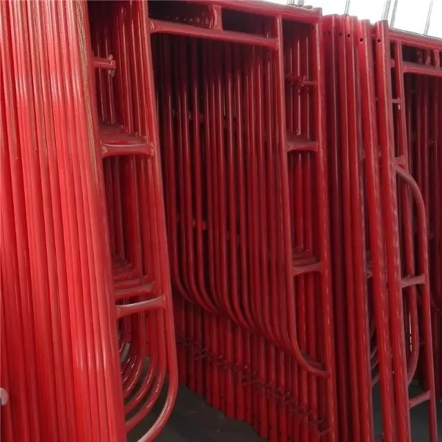 O. D 48.3mm Diameter Galvanized Steel Pipes Full Aluminium Scaffold Tube 1.5-4.0mm Customize Construction Material