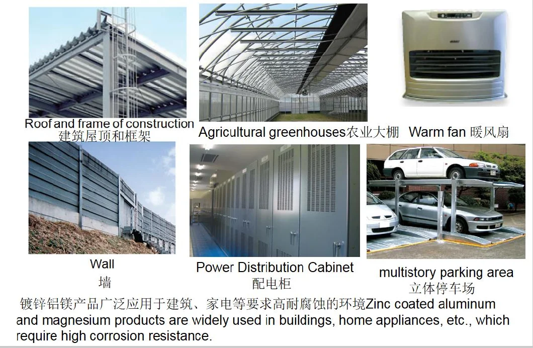 Mg-Al-Zn Alloy Square Tube Magnesium Aluminum Alloy Sheet Zm430 S550gd for C5 Environment Solar System