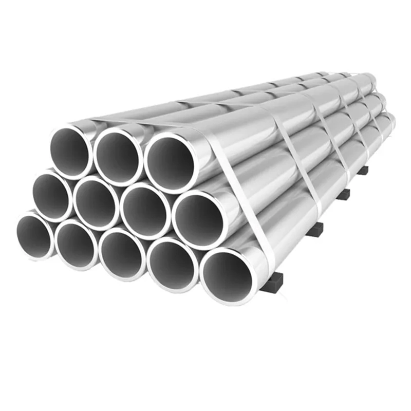 6063 6061 Aluminum Alloy Round Tube Hollow Tube Rectangular Aluminum Tube