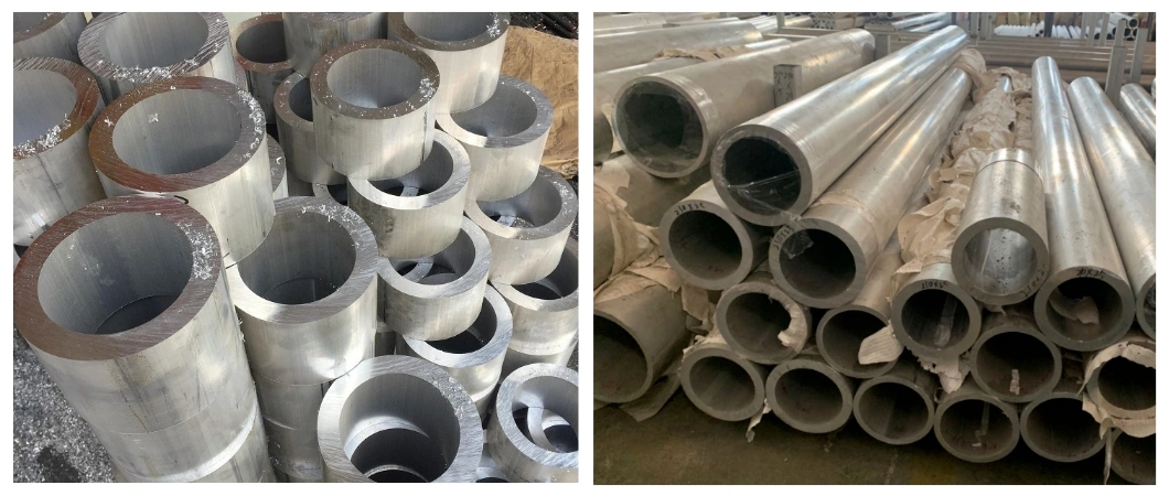 Aluminium Products 7005 T651 Large Diameter Aluminum Square Tube