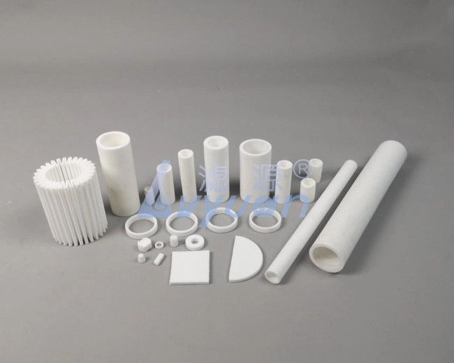 Solid Plastic Plug Industrial High Porous PA PP PE PTFE Sintered Filter Tube with 10/20/30/40 Micron Sintering Powder Media